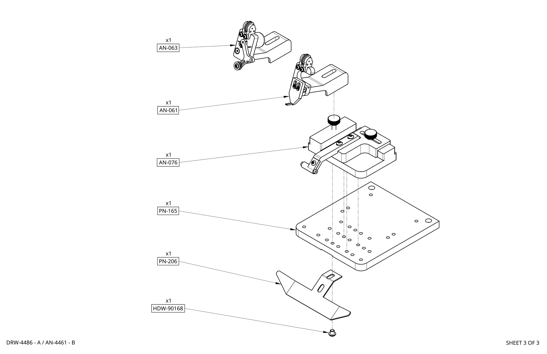 Standard Payout Tooling