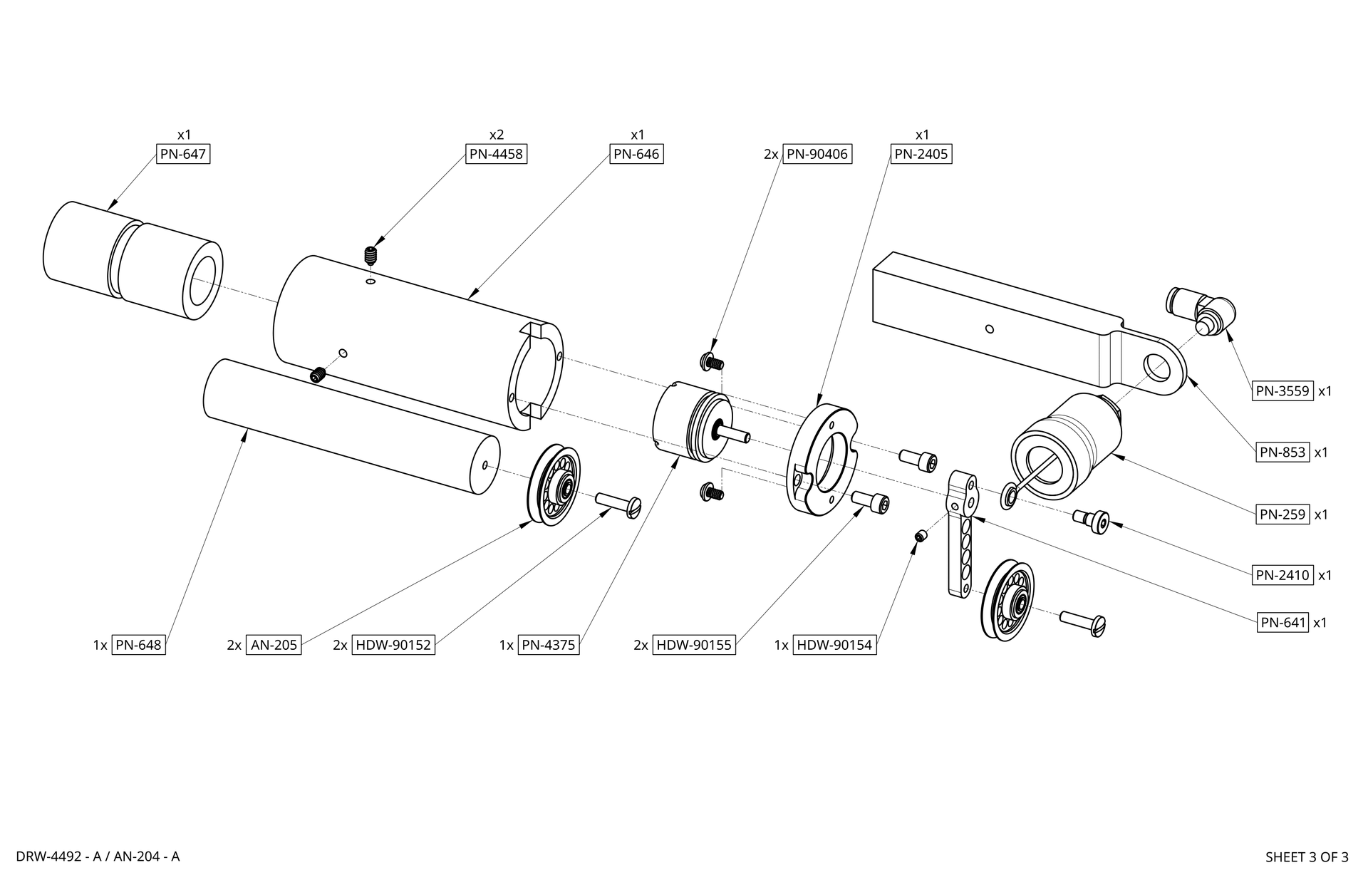 Active Payout – Rack Mount