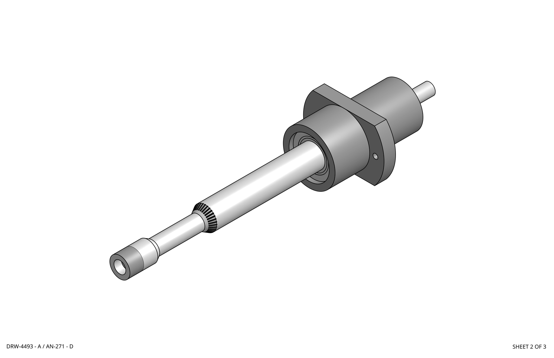rothgreaves, 4000 series coil winder, spool spindle, cad drawing