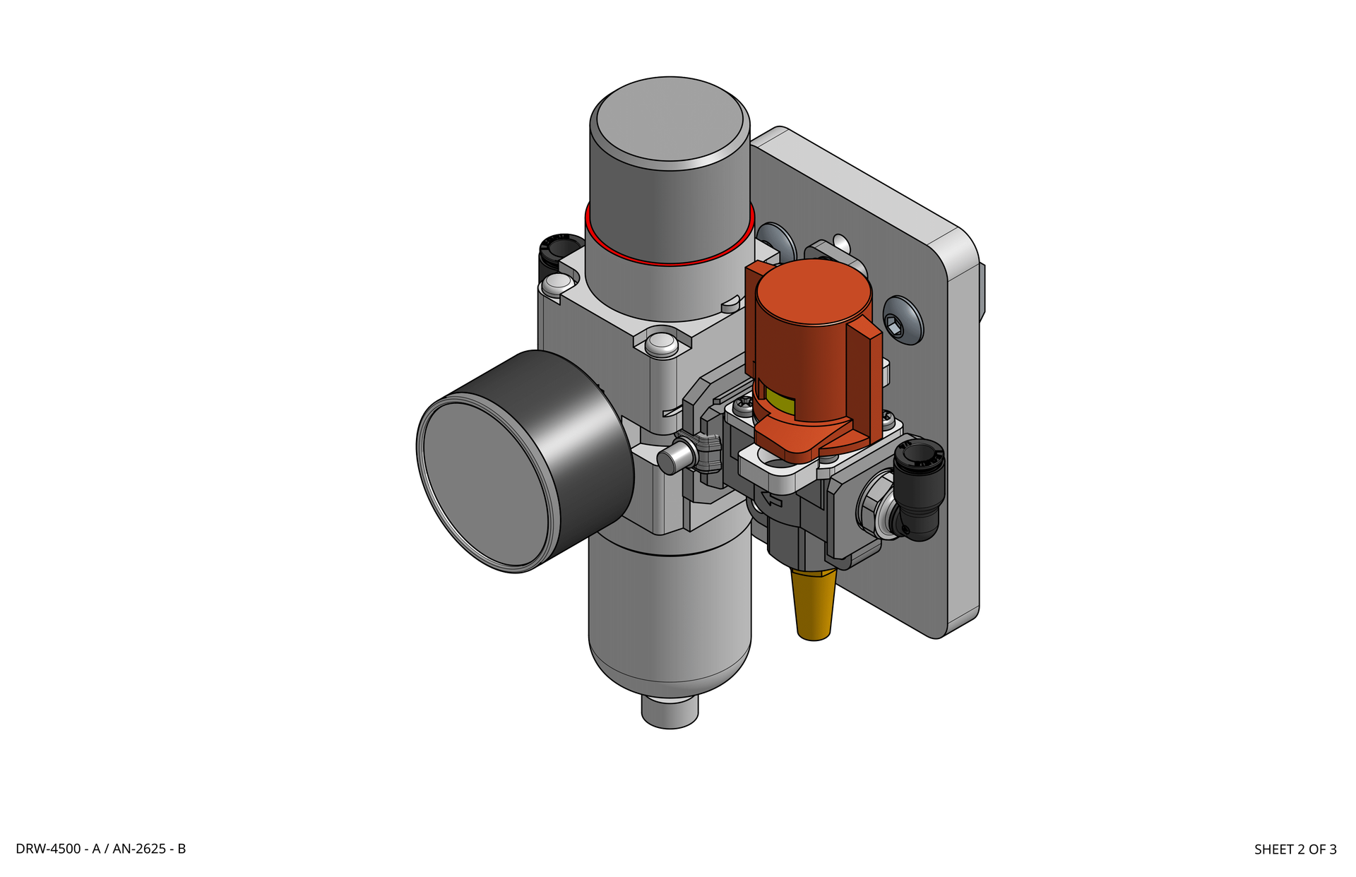 AW20 Regulator Assembly