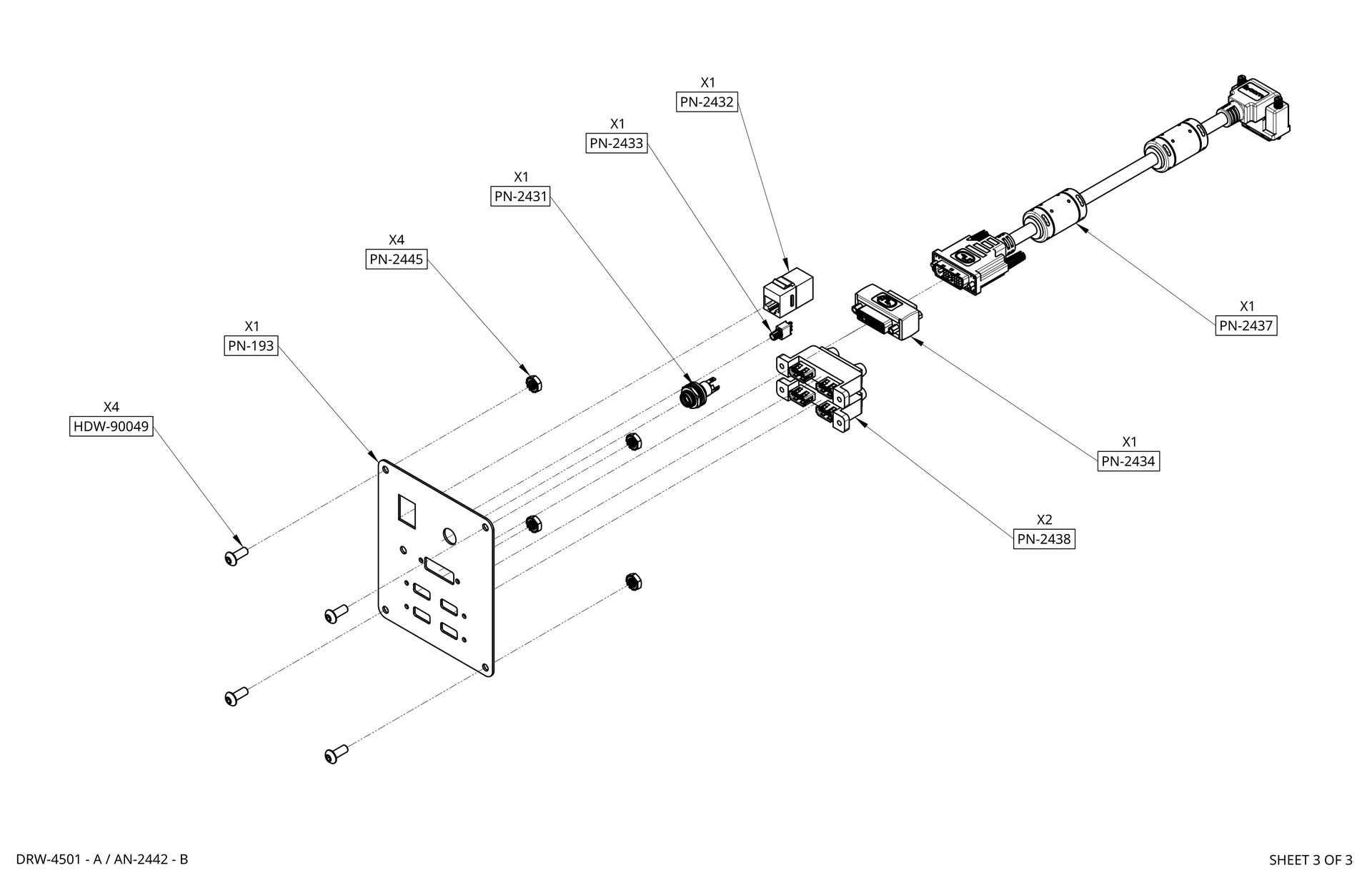 Comp Interface Panel