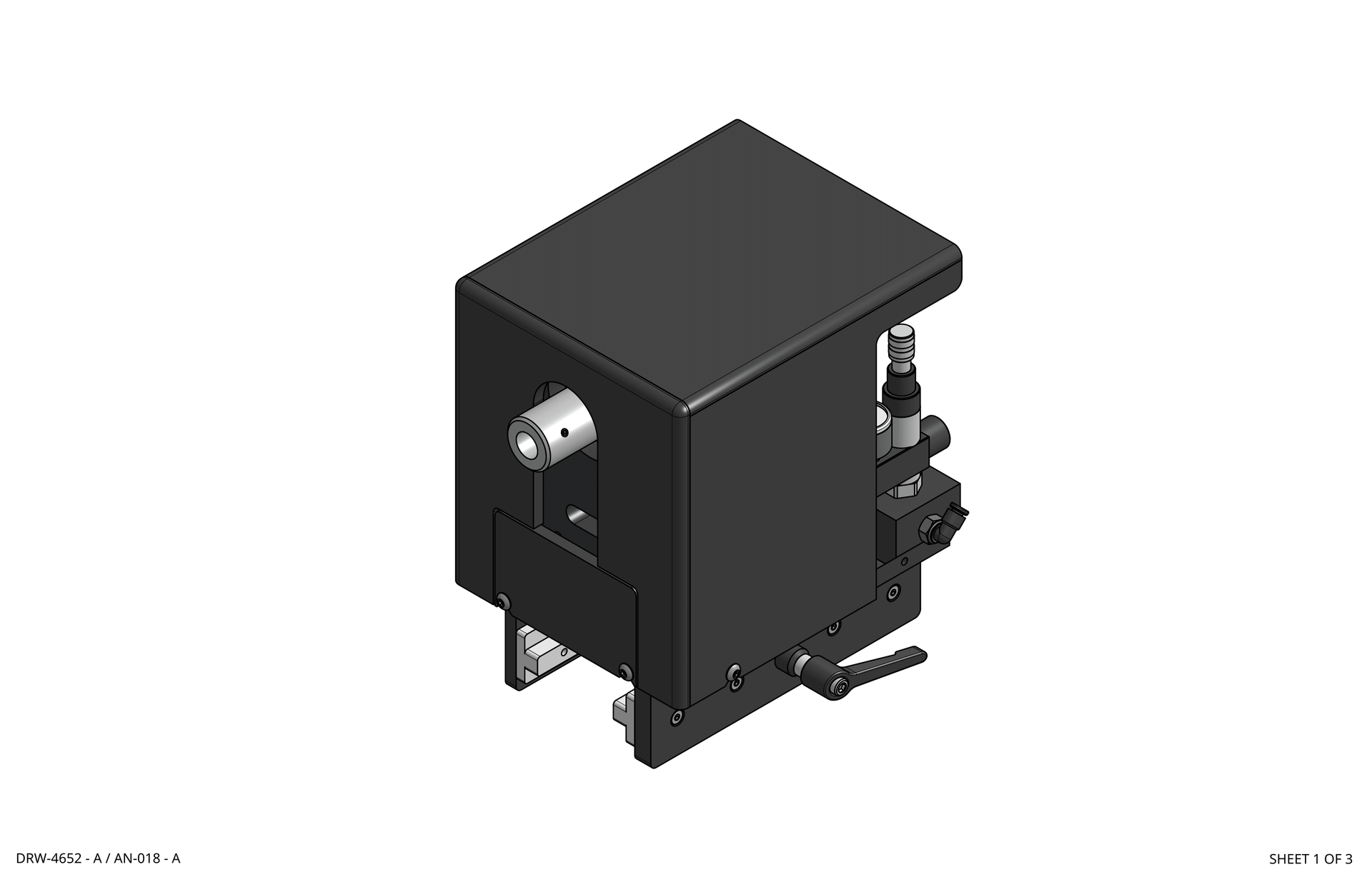 Pneumatic Low Tailstock