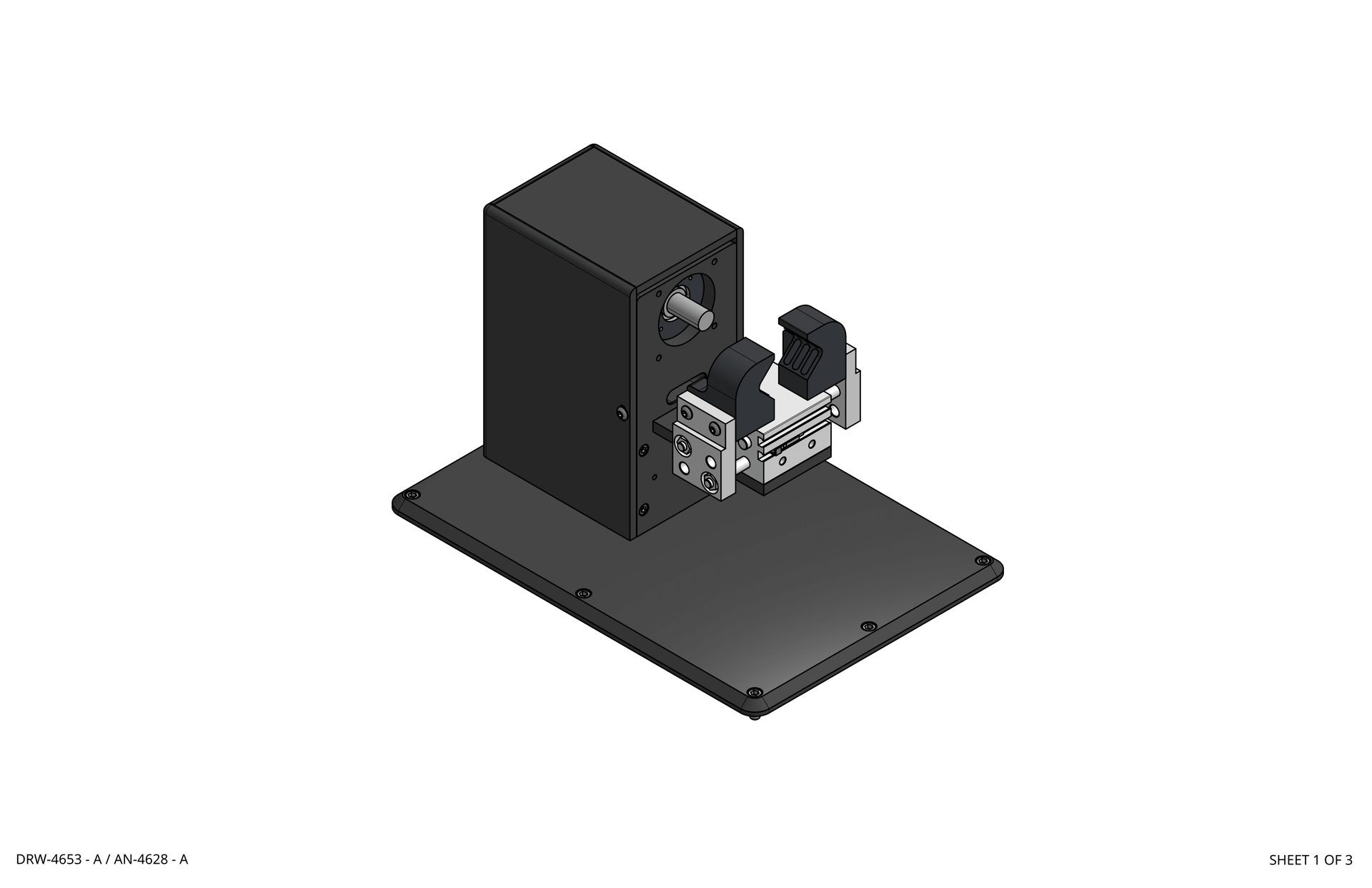 Manual Head Stock w/Gripper
