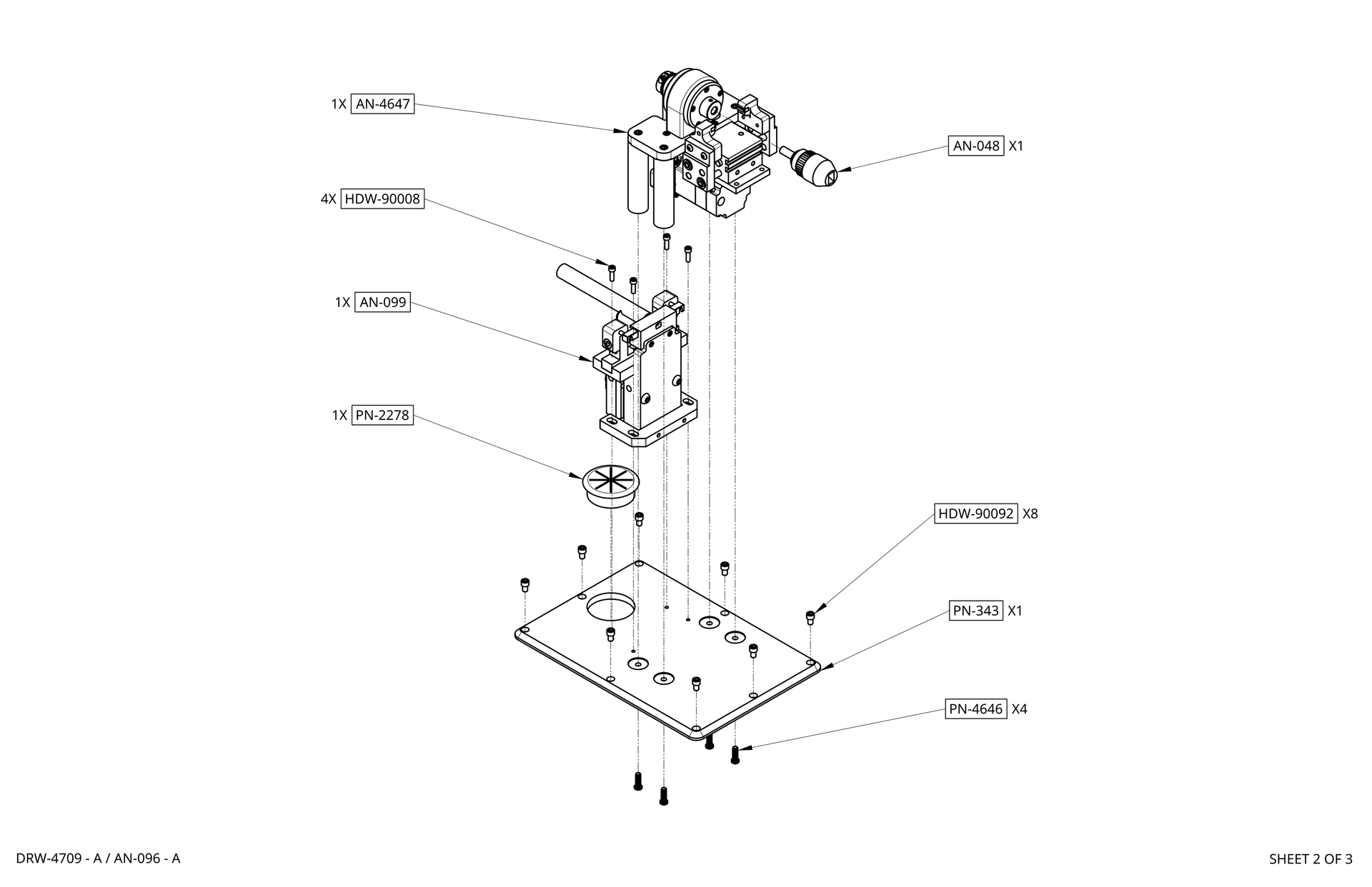 5000 Headstock – Auto