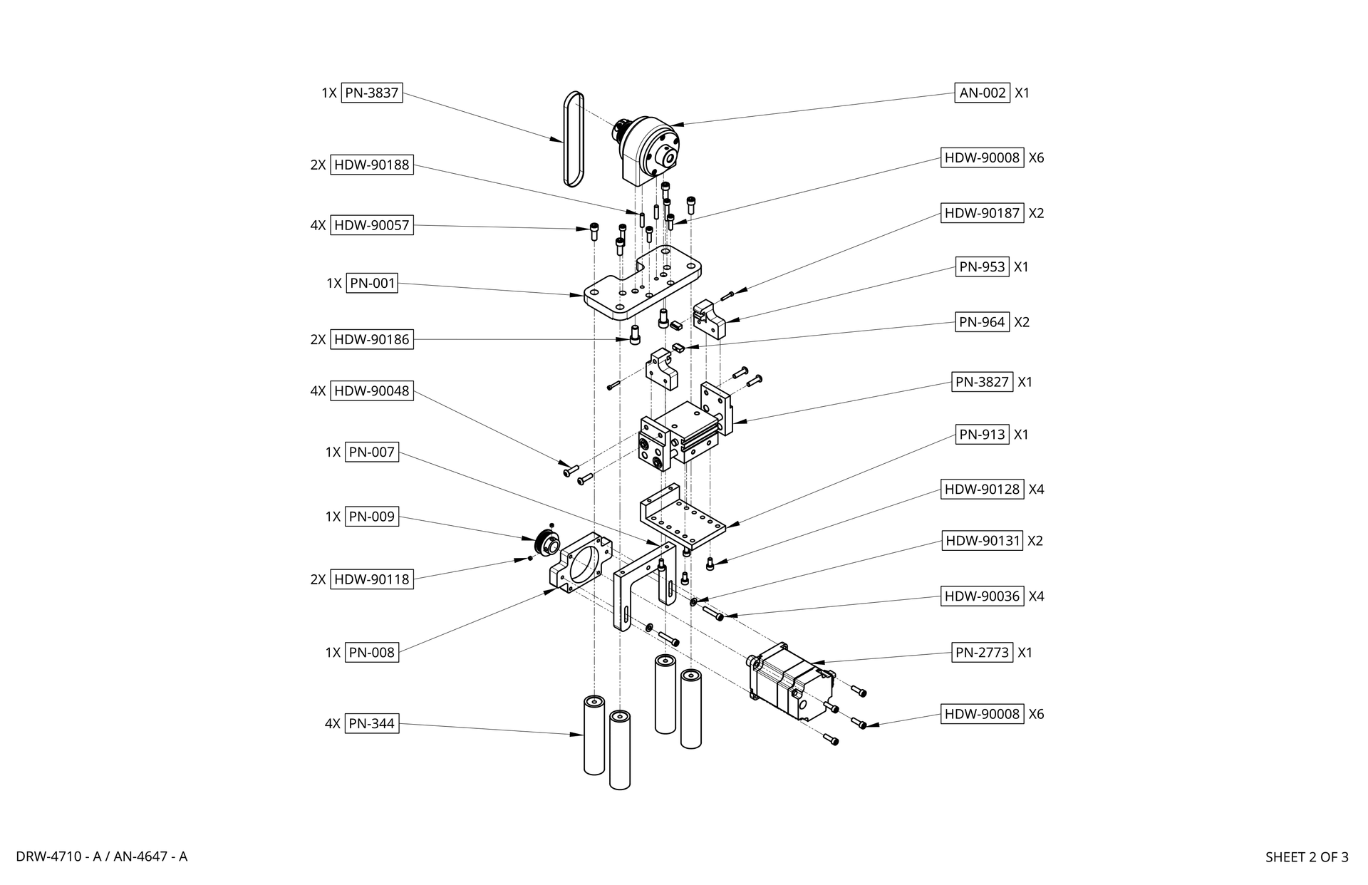 5000 Thru-Feed Spindle Head