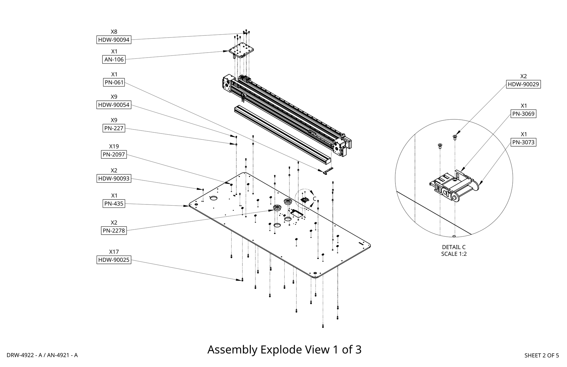 4500 Deck Plate – 65”x29”