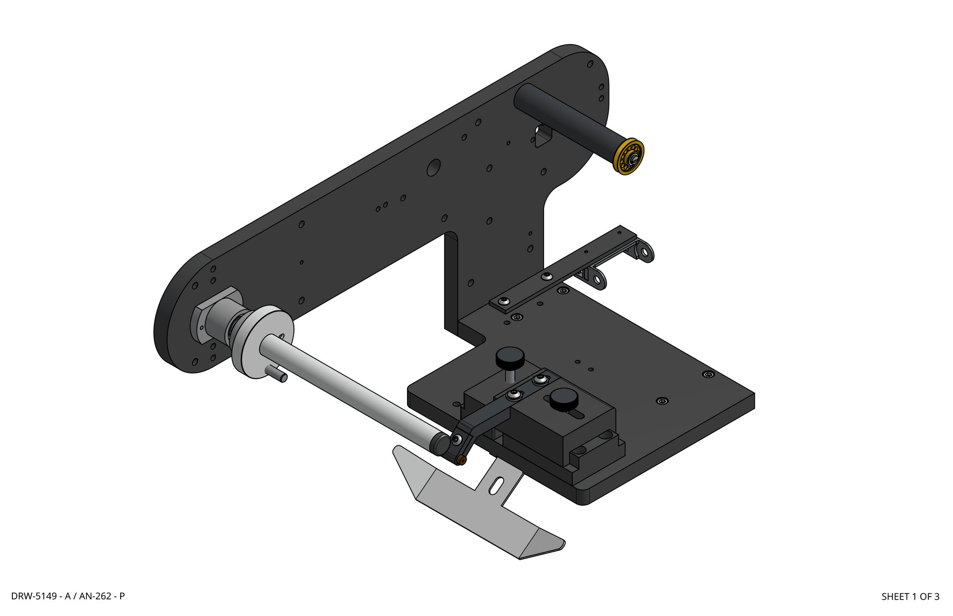 4800 Rack - Bunk Bed - Base