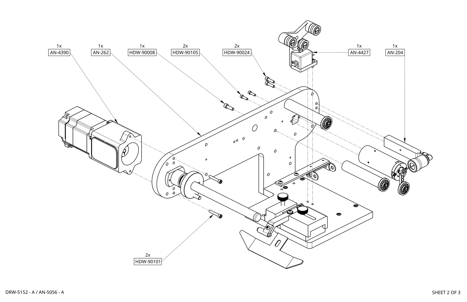 4800 Rack - Bunk Bed - 400W - Active Payout (Grams)