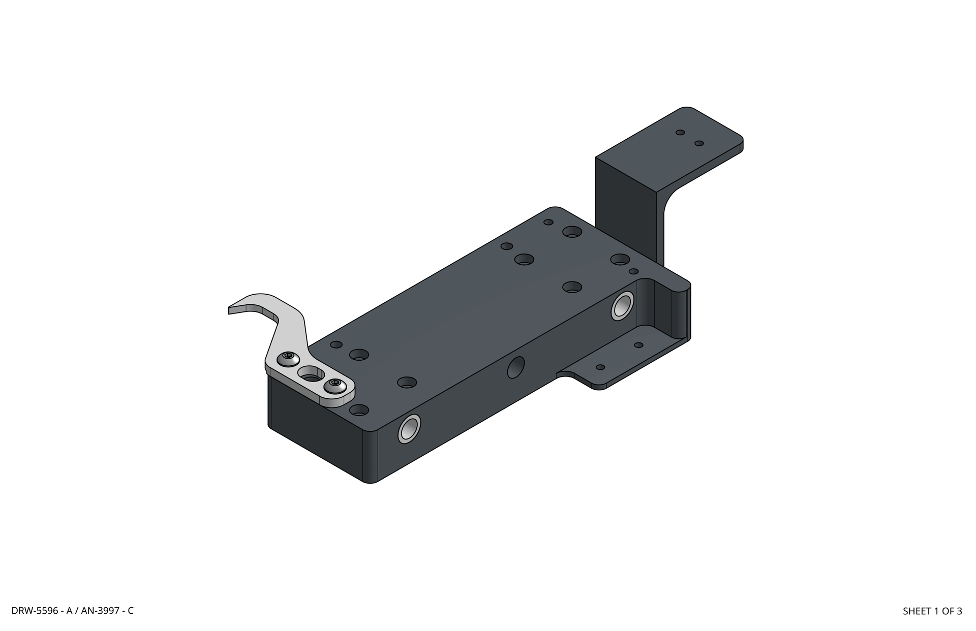 1000 Tailstock Carriage