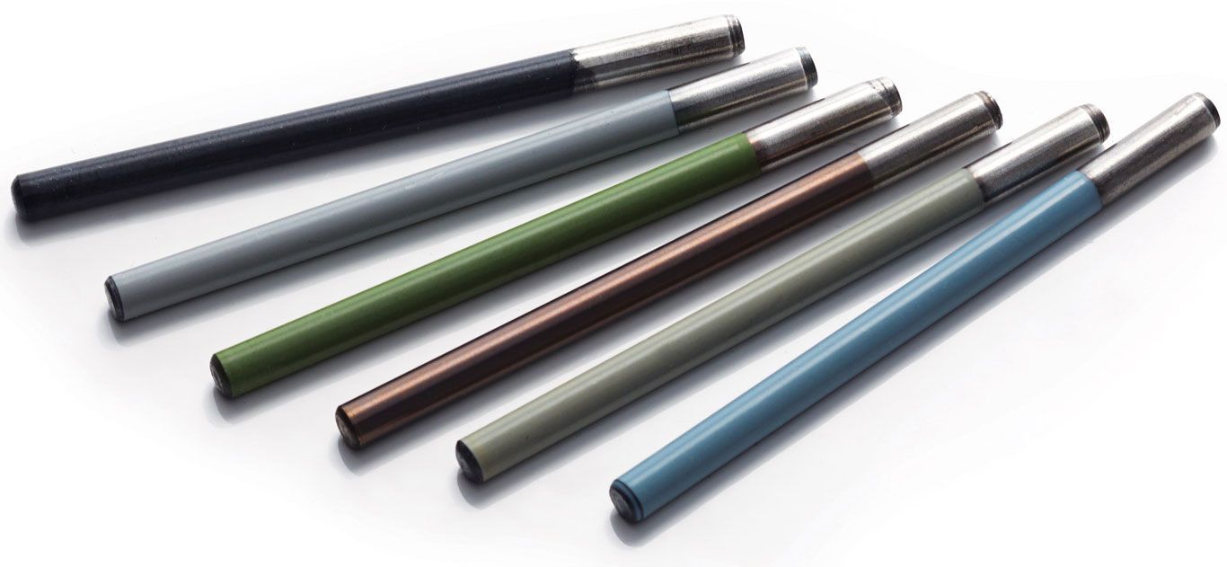 A row of  rothgreaves ptfe coatings