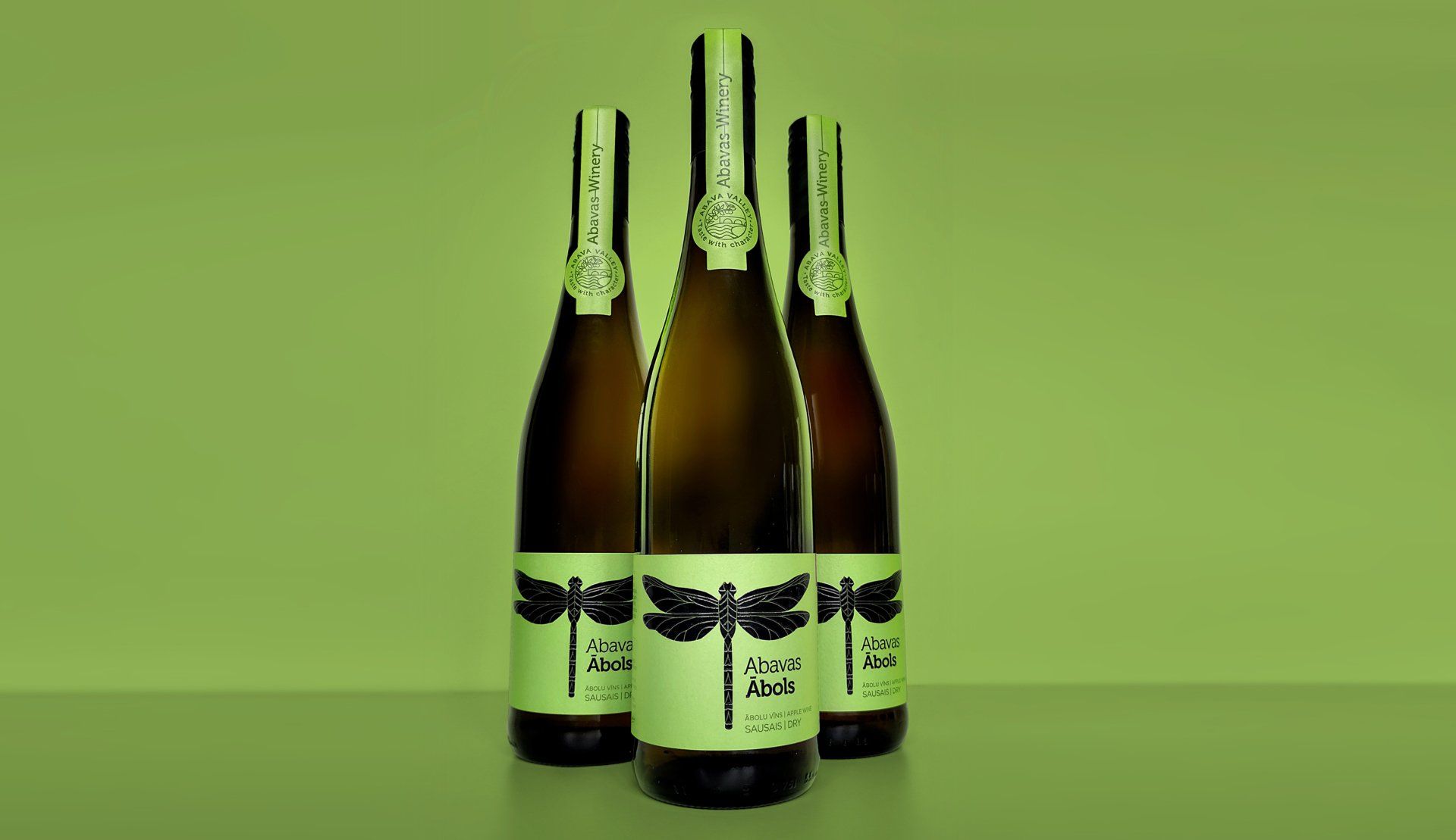 Abavas apple wine
