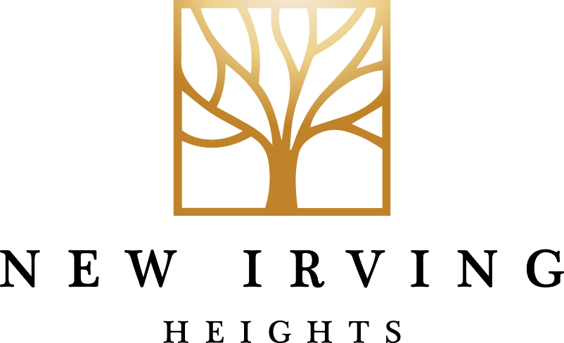 New Irving Heights logo.
