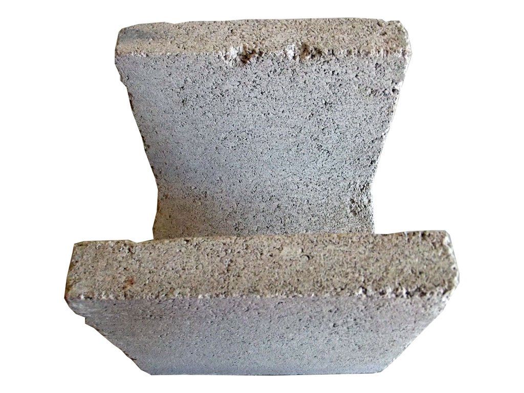 Bloco Meia Canaleta 14x19x39 - LM Blocos