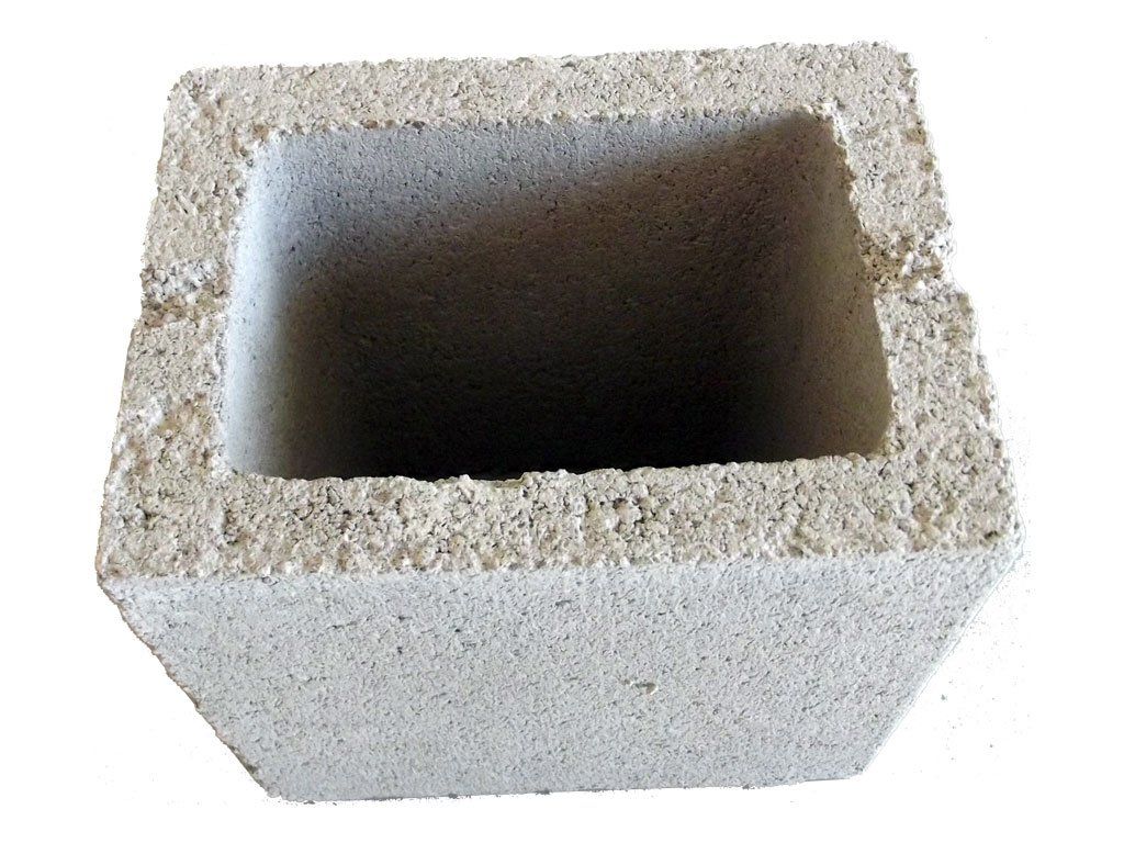 Bloco Meio Bloco 14x19x19 - LM Blocos