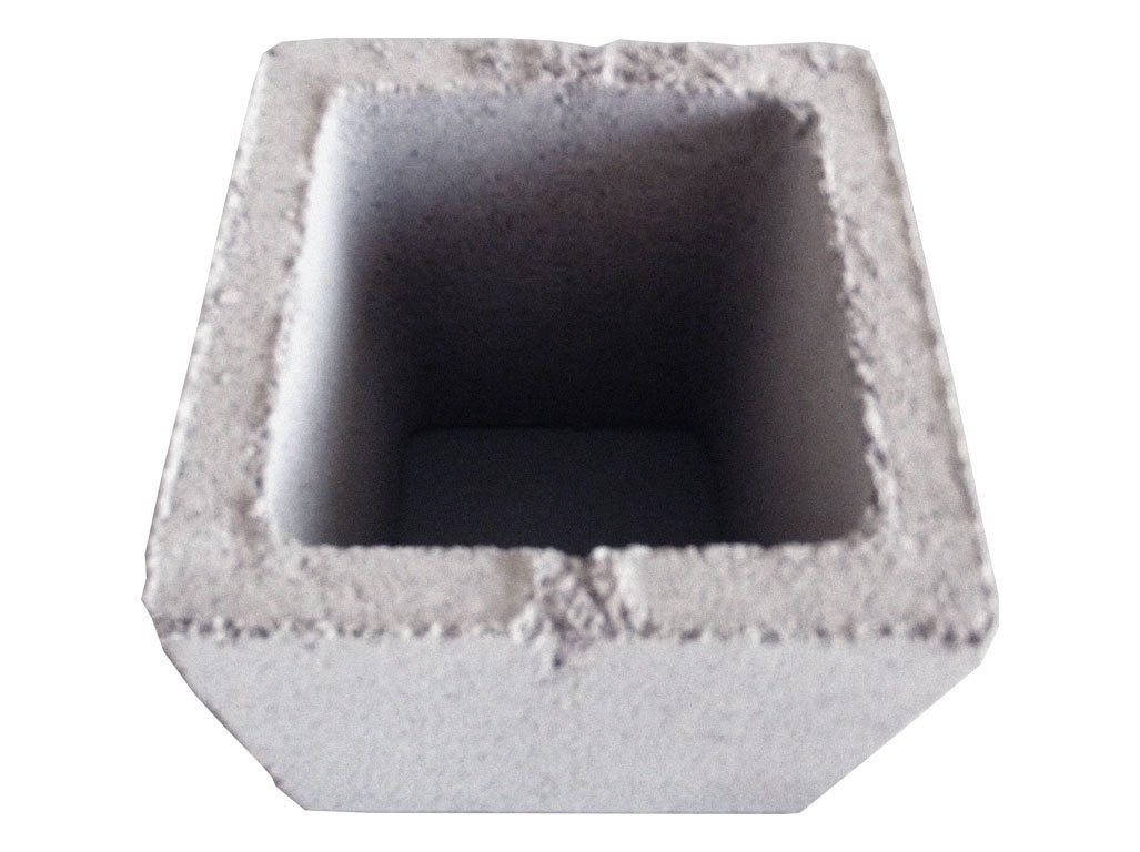 Blocos Meio Bloco 19x19x19 - LM Blocos