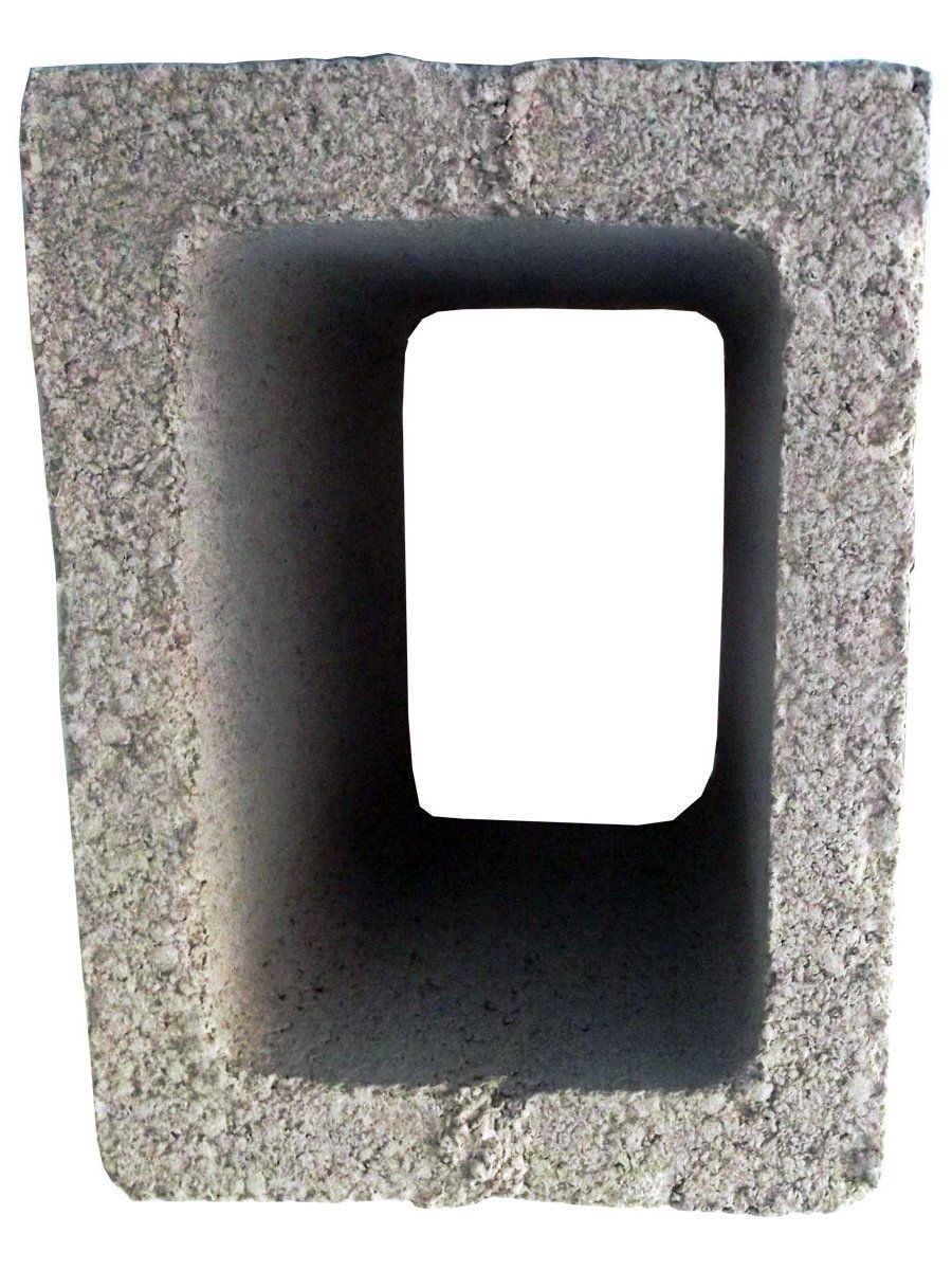 Meio Bloco 14x19x19 - LM Blocos