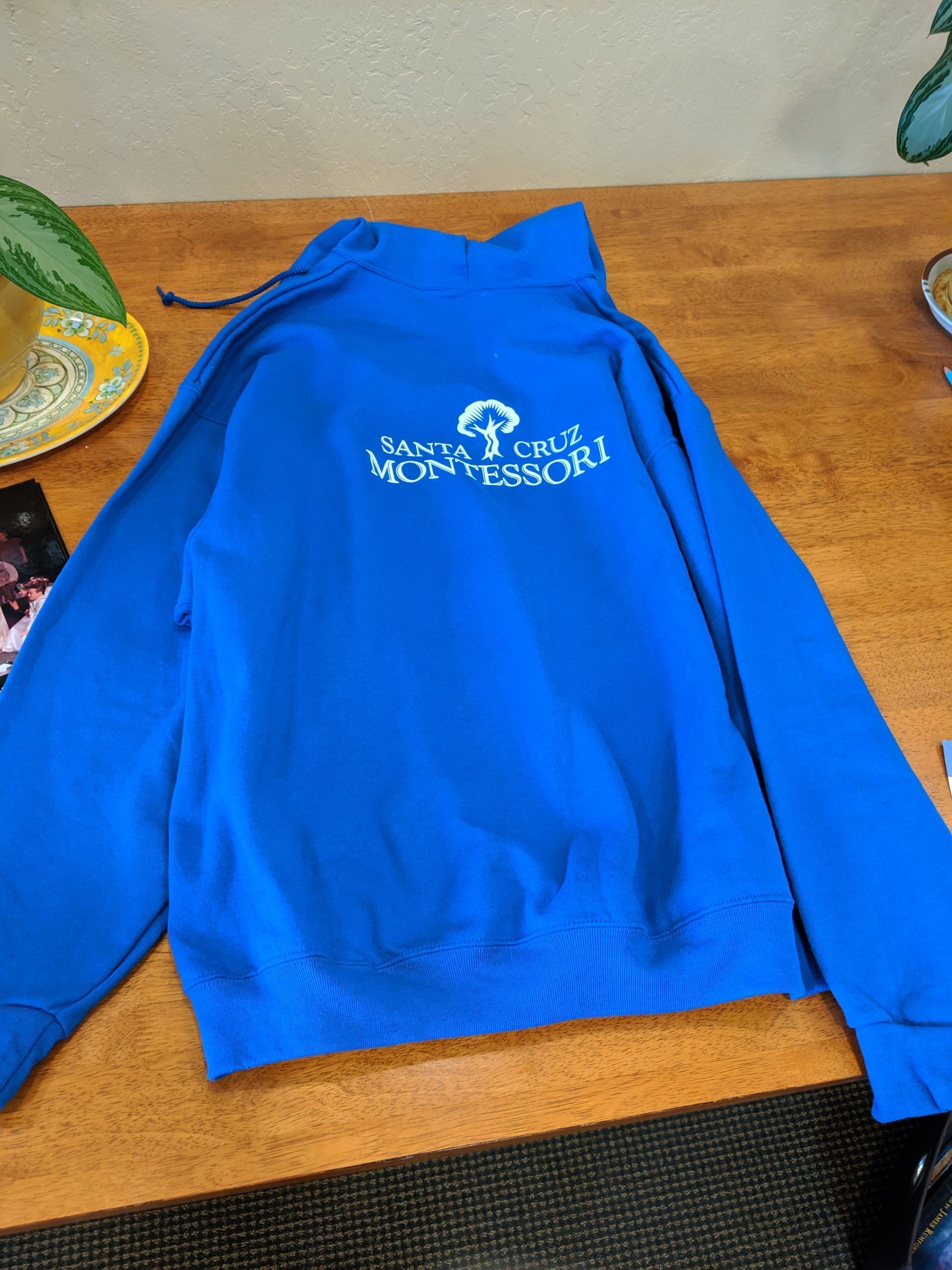Santa Cruz Montessori hoodie