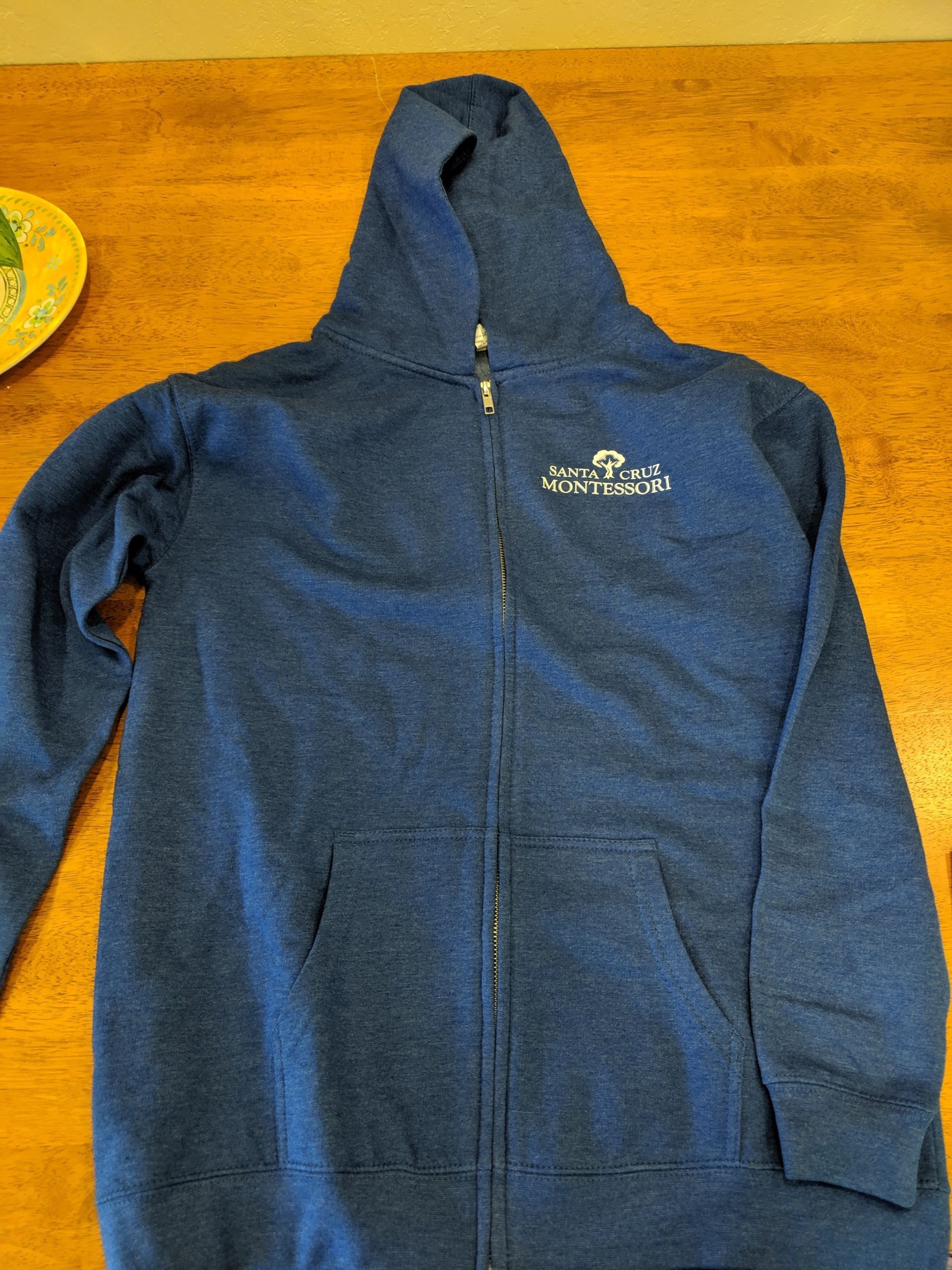 Santa Cruz Montessori pullover hoodie