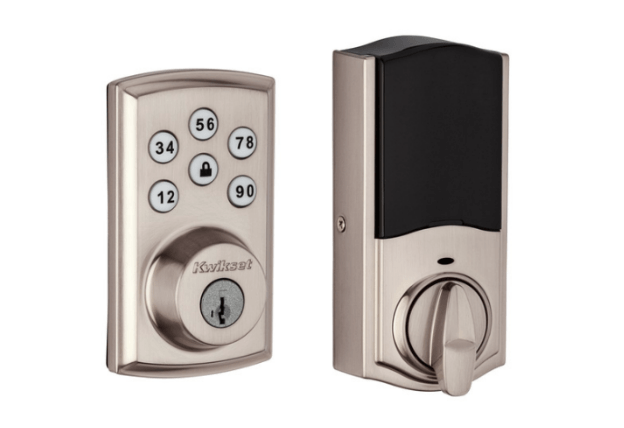 Two different types of locks are shown on a white background.