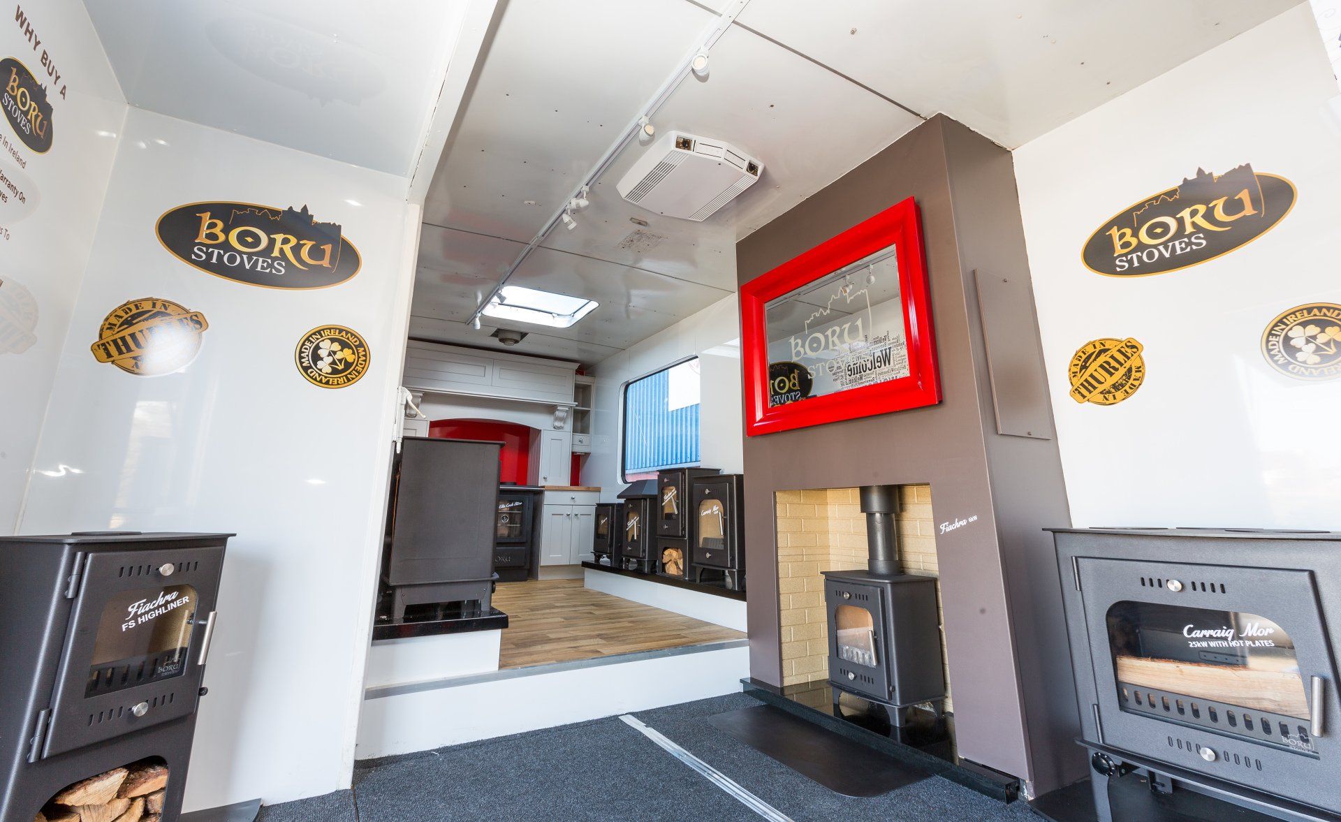 The Boru Stoves Roadshow