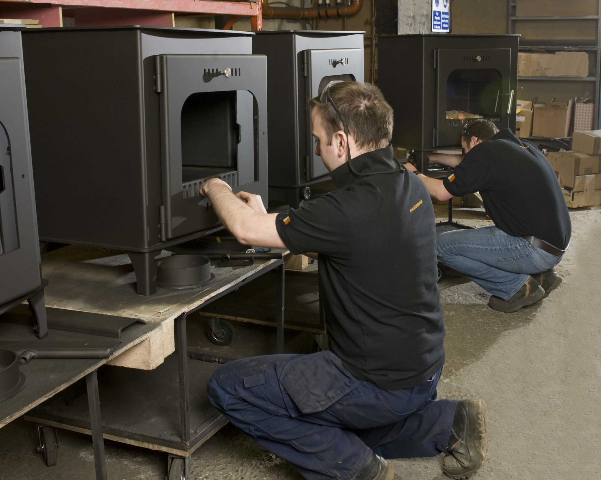 Carraig Mór Double Sided Boiler