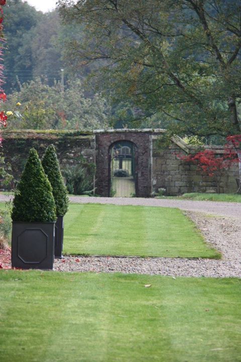 Ingleby Manor garden