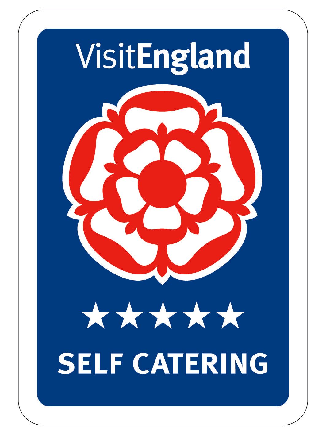 Visit England 5-Star Self-Catering Award
