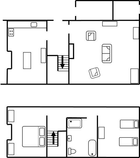 Ingleby Manor Courtyard Cottage floor plan