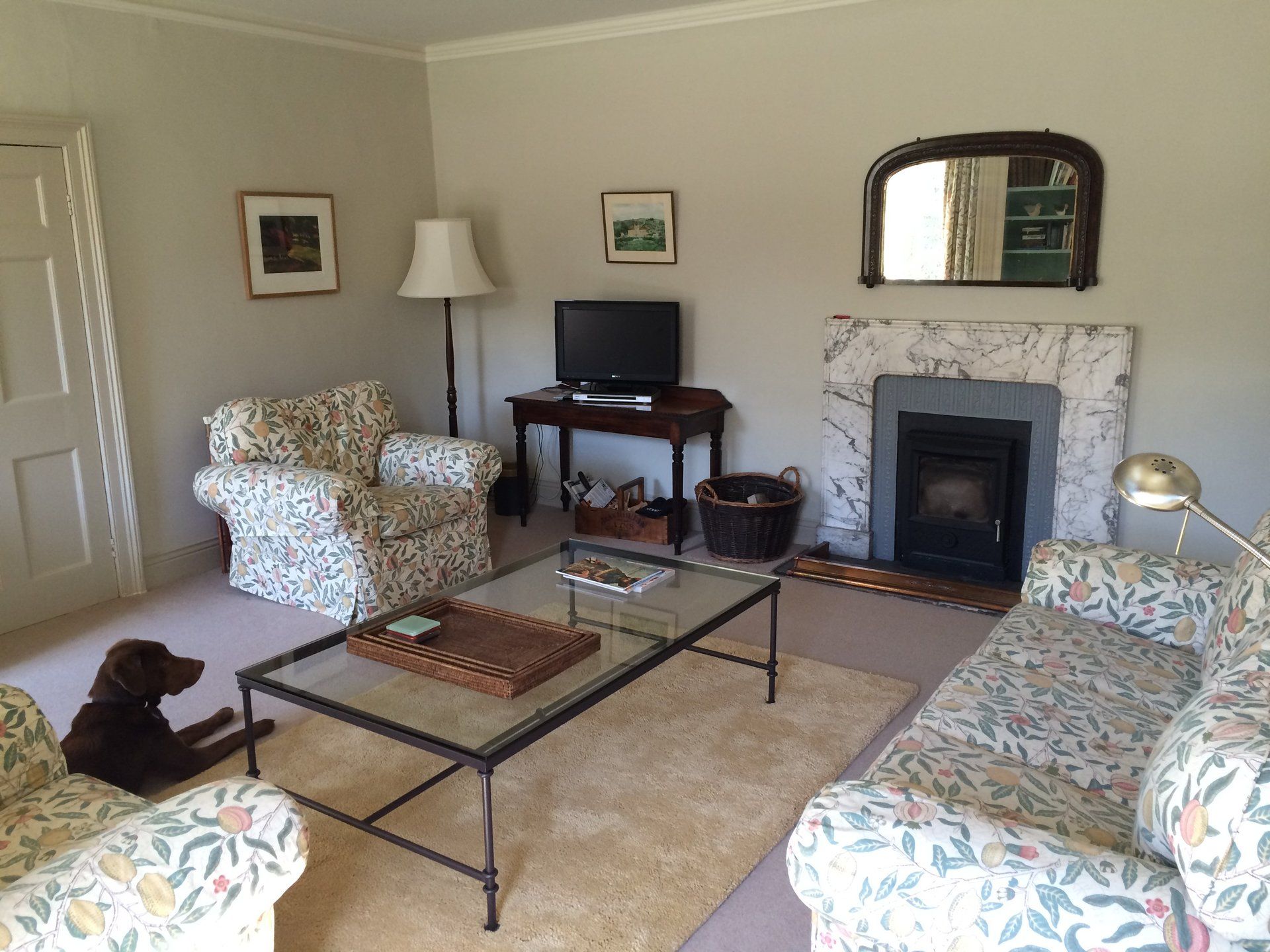 Ingleby Manor South Front sitting room