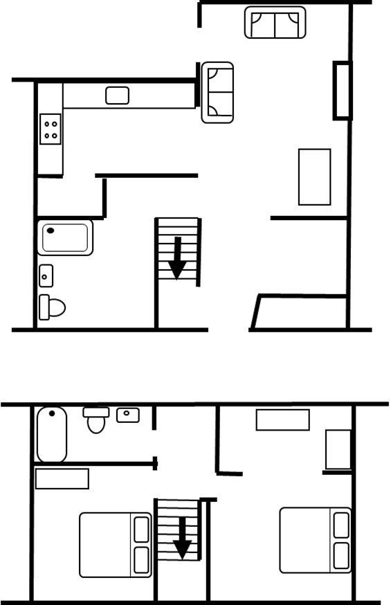 Ingleby Manor Cottage floor plan