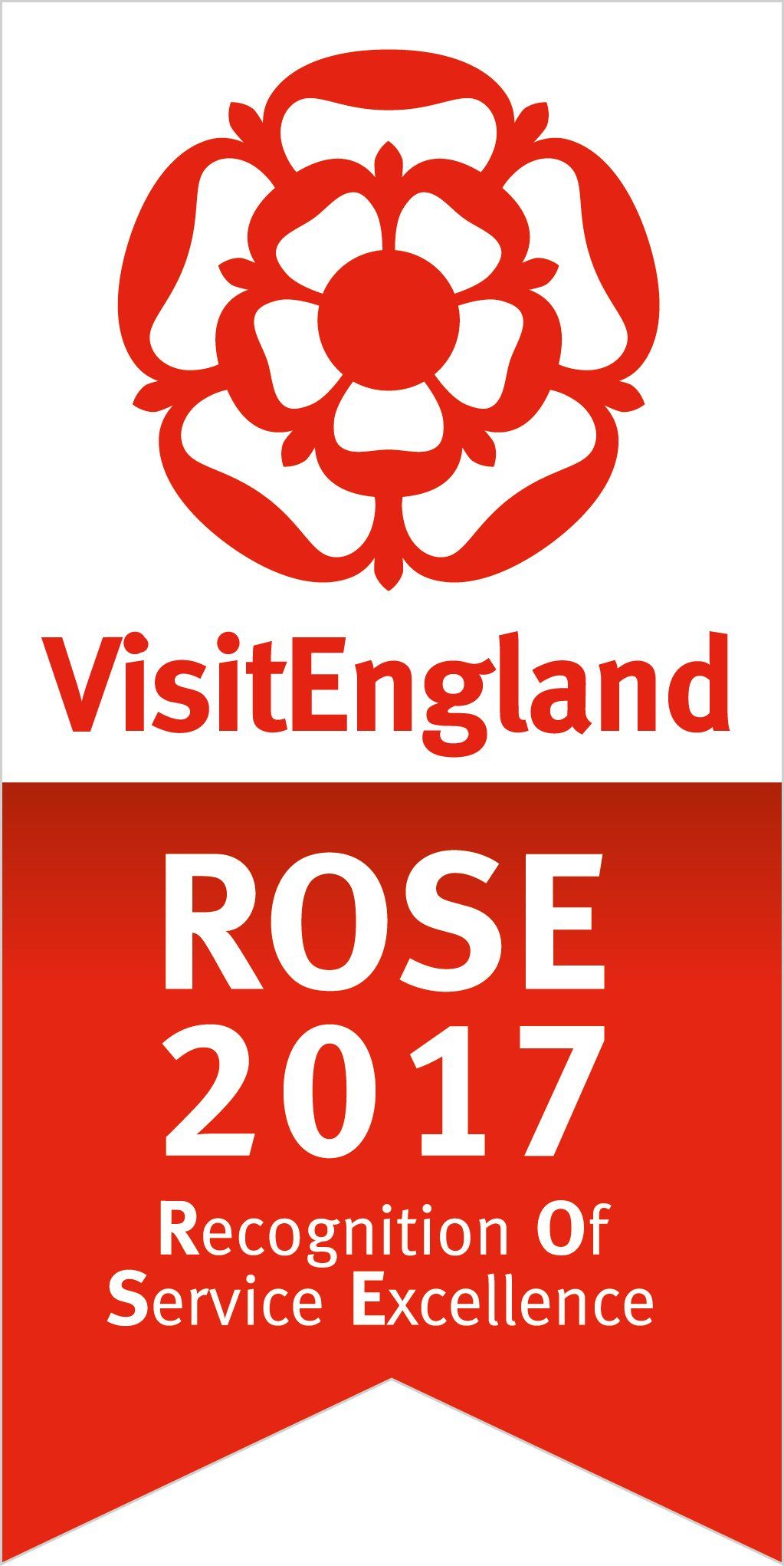 Visit England ROSE award 2017
