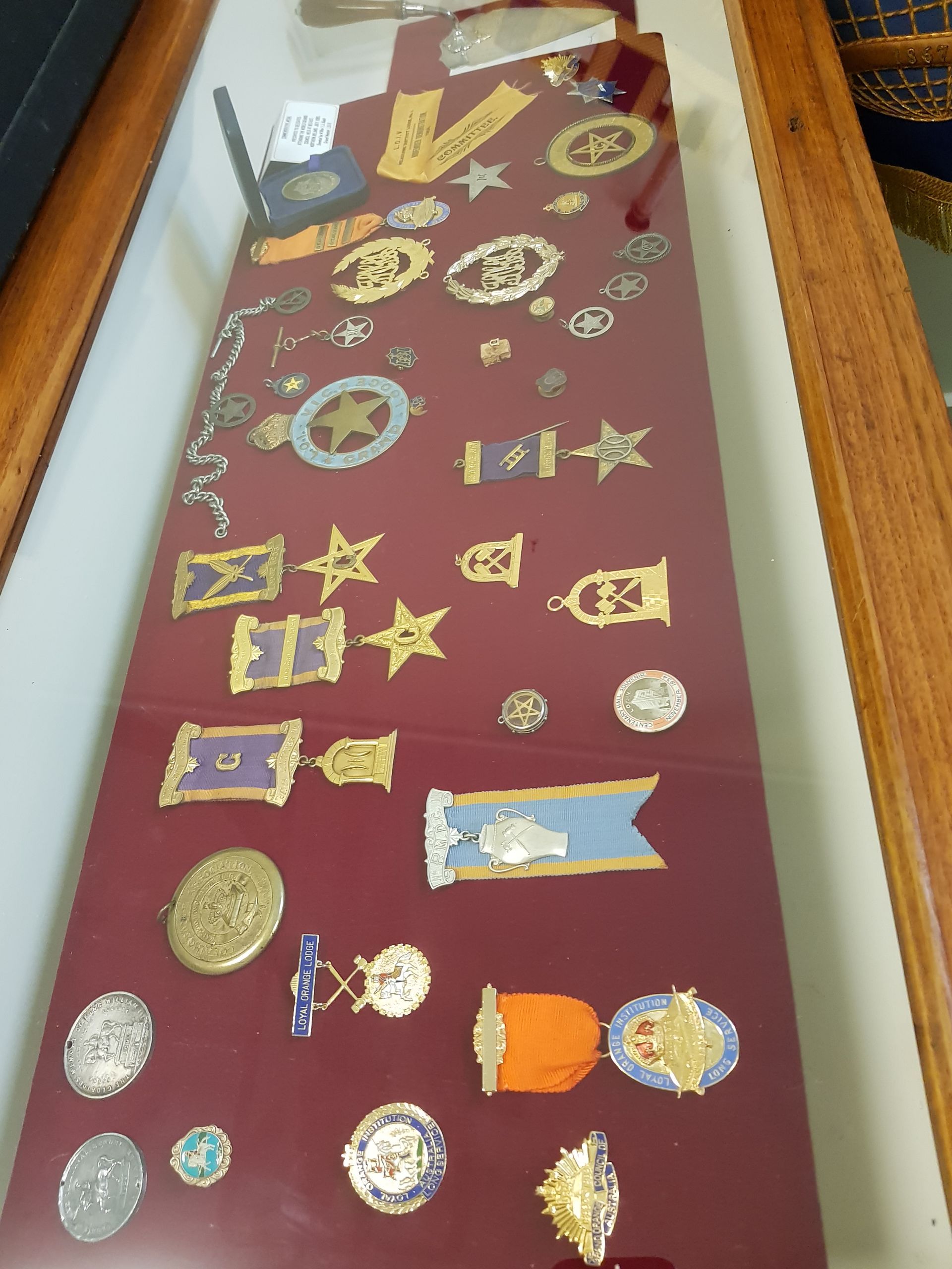 Orange Order decorations