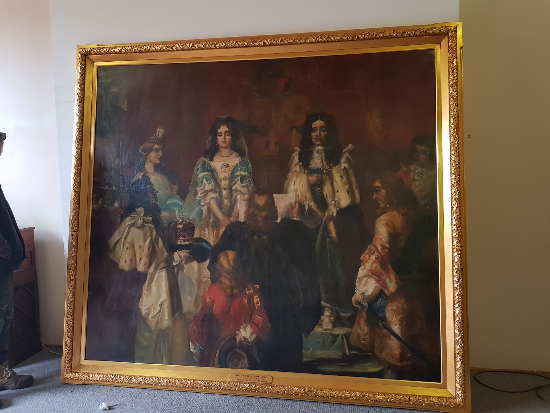 King William and Queen Mary, painting
