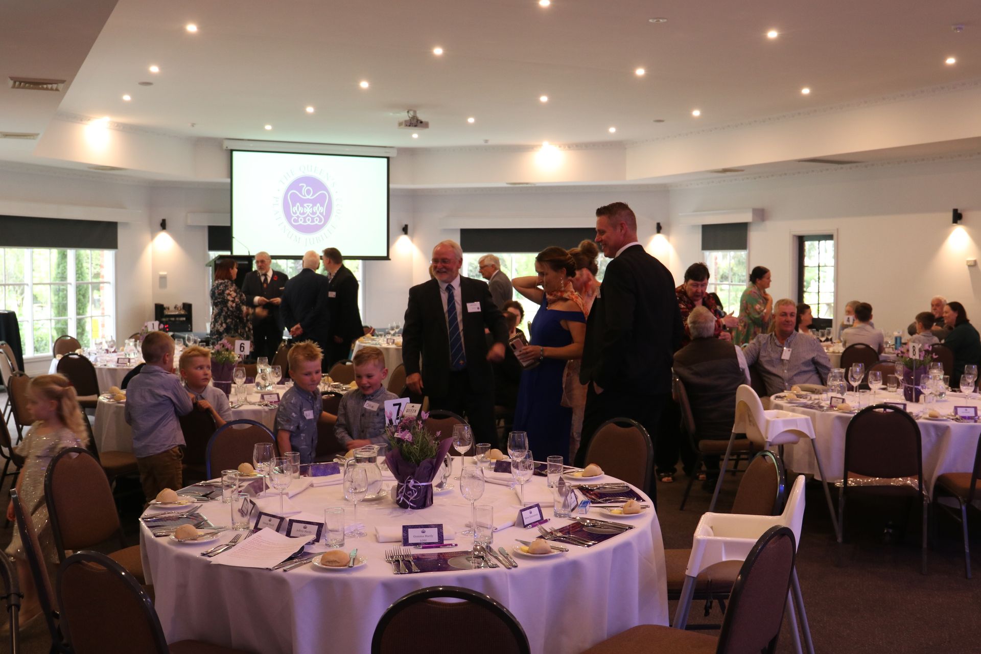 LOIV dinner function Ballarat