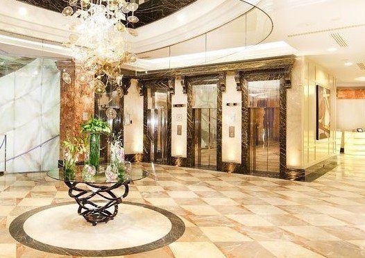 lobby hotel realizzata