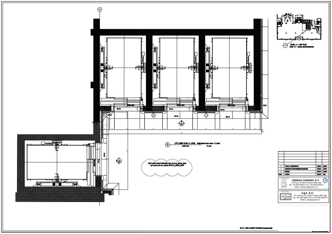 Tabulato dei materiali