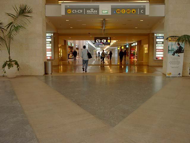 Progettazione grafica pavimento Aeroporto Airside - 8