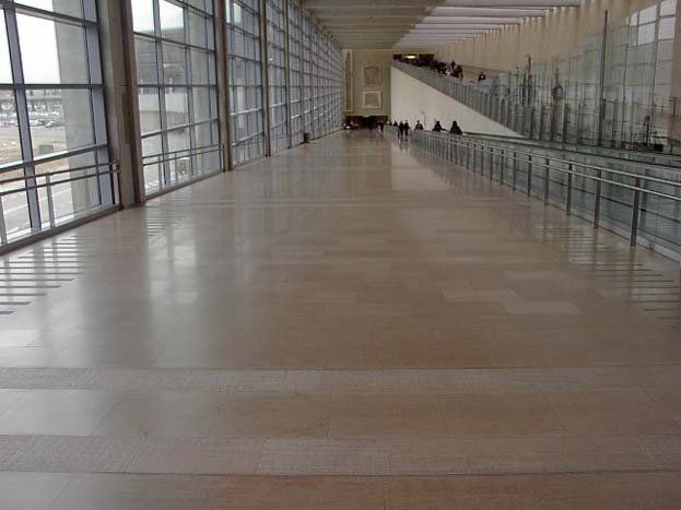 Progettazione grafica pavimento Aeroporto Airside - 4