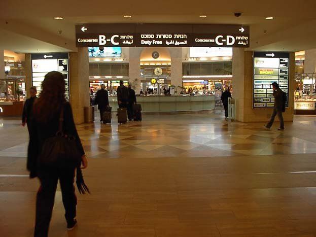 Progettazione grafica pavimento Aeroporto Airside - 3