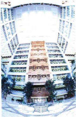 Progettazione grafica per Arab Organisation Hq. Bldg - 3