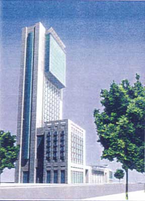 Progettazione grafica pavimentazione per Arraya Center - 1