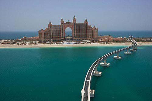Progettazione grafica pavimentazione per Atlantis - The Palm - 13