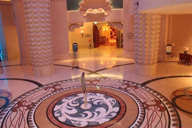 Progettazione grafica pavimentazione per Atlantis - The Palm - 9