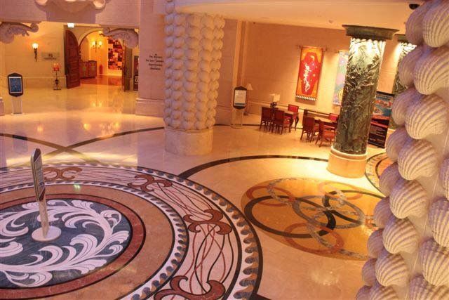 Progettazione grafica pavimentazione per Atlantis - The Palm - 6