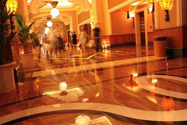 Progettazione grafica pavimentazione per Atlantis - The Palm - 8