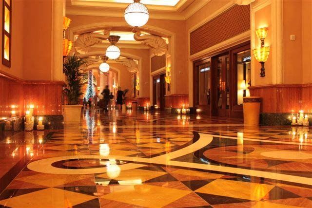 Progettazione grafica pavimentazione per Atlantis - The Palm - 7