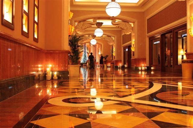 Progettazione grafica pavimentazione per Atlantis - The Palm - 4