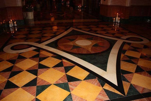 Progettazione grafica pavimentazione per Atlantis - The Palm - 3