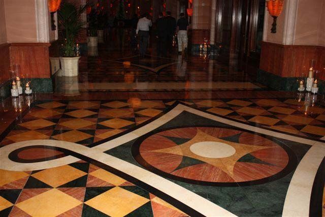 Progettazione grafica pavimentazione per Atlantis - The Palm - 2