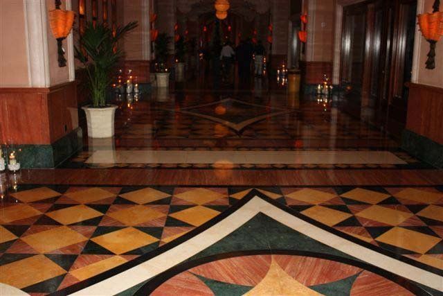 Progettazione grafica pavimentazione per Atlantis - The Palm - 1